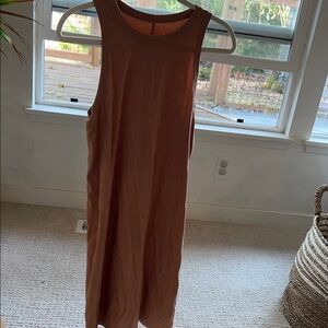 a new day Strapless Dress in Rust